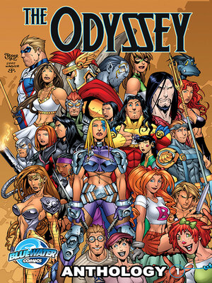cover image of The Odyssey Anthology, Issue 1